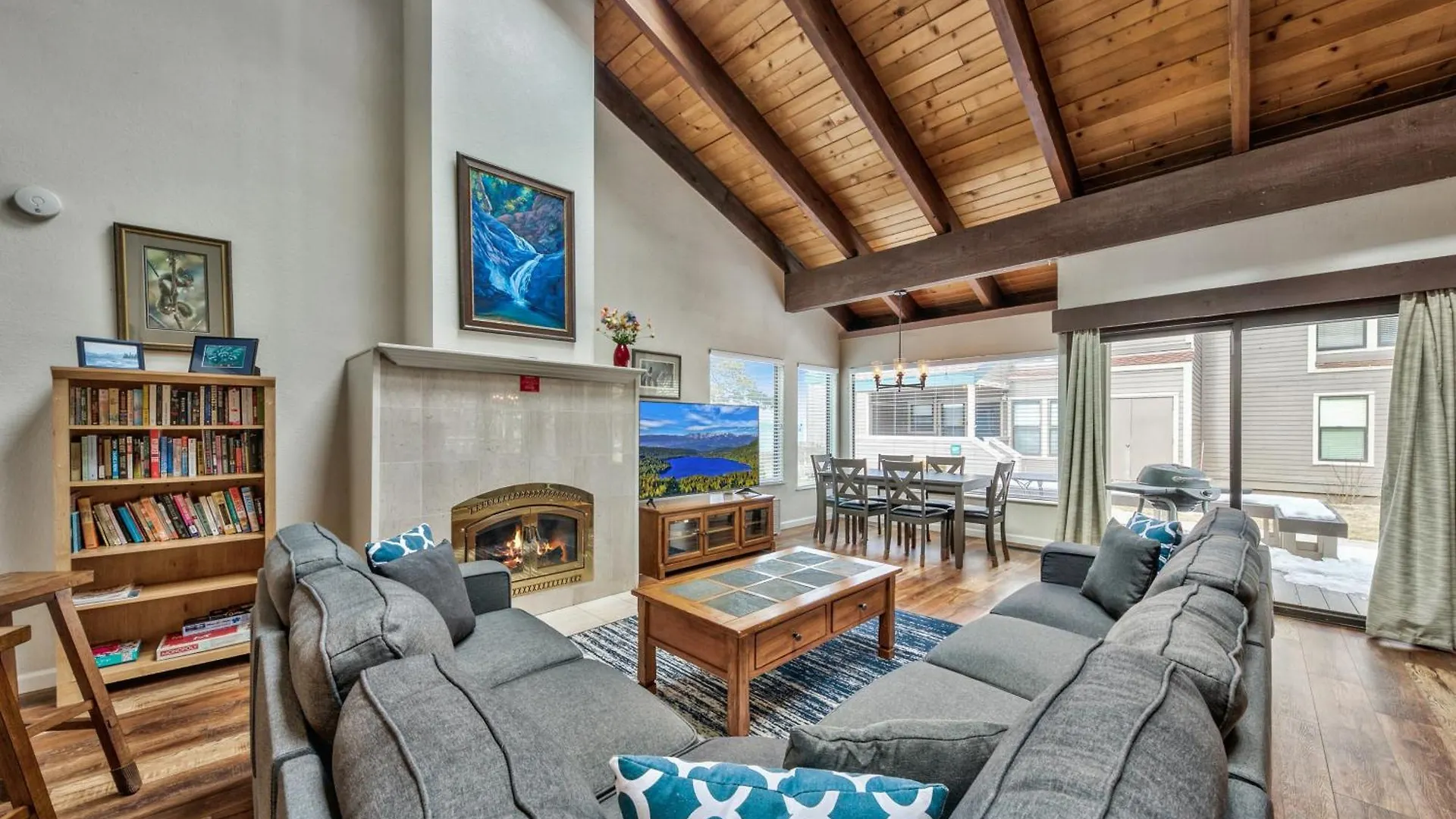 Villa Lakeland Village 603 Lakeview - See Ski Tahoe-Steps To Lake South Lake Tahoe