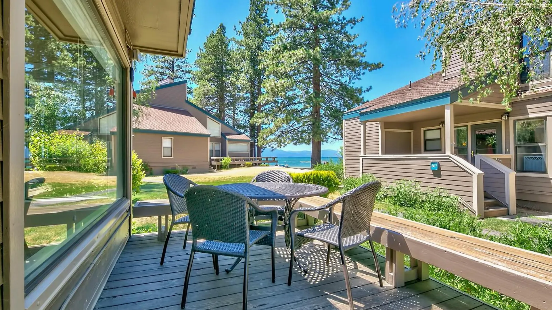 Lakeland Village 603 Lakeview - See Ski Tahoe-Steps To Lake kontakter